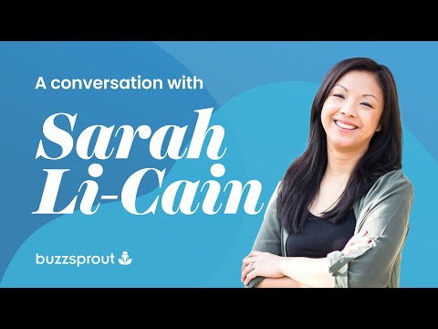 Building a Profitable Freelance and Podcasting Career with Sarah Li-Cain