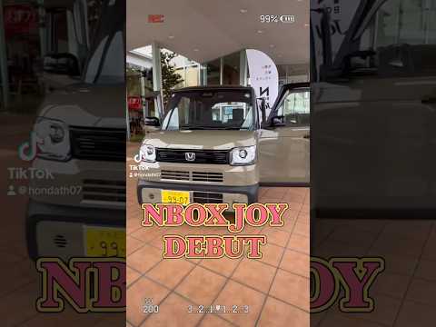 N-BOXの新たな個性❗️N-BOX JOY登場🚗