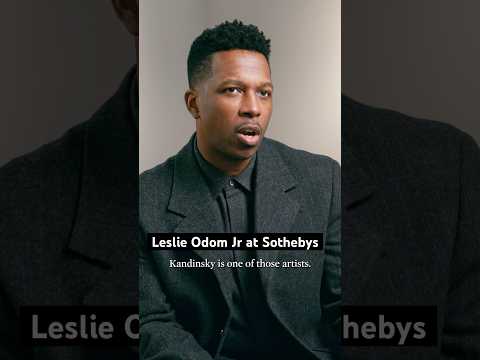 #Hamilton #LeslieOdomJr on #contemporaryart at Sothebys | #music #kandisky #artcollector