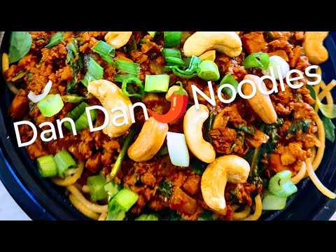 Best Vegan🍜Dan Dan Noodles🌶️Szechuan Sauce