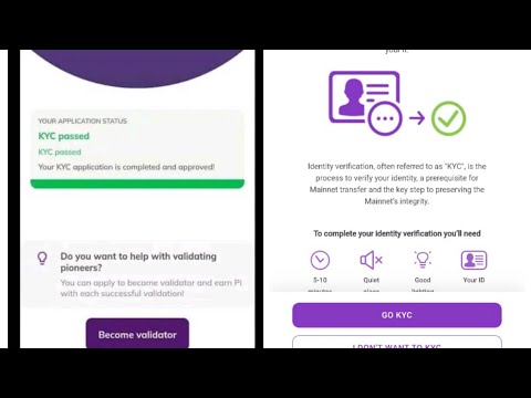 PI NETWORK/HOW TO PERFORM KYC//Reba uko bakora KYC,mainchecklist✅Ibi n'ubikora KYC yaw izaba passed🤗