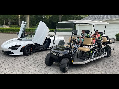 Wheelchair Accessible Golf Carts by PHED Mobility