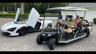 Wheelchair Accessible Golf Carts by PHED Mobility