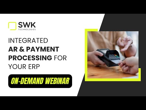 Integrated AR & Payment Processing for Your ERP