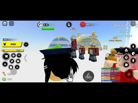 Esse é meu novo dpc no Anime Fighters Simulator (Roblox)