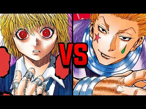 Kurapika vs Hisoka - Succession War