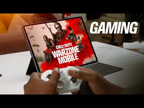 Samsung Galaxy Tab S10 Ultra Gaming!