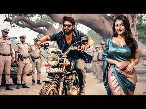 Action Allu Arjun's - New Released South Indian Movie In Hindi | South Movie In Hindi | Action Movie