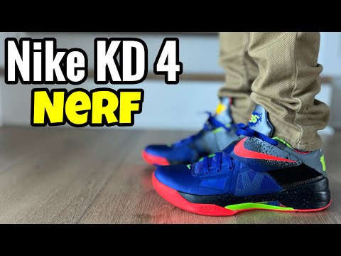 Nike KD 4 “Nerf” 2024 Review & On Feet