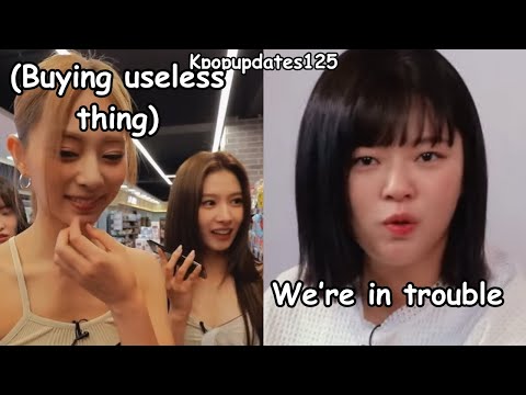 when sana & tzuyu pissed-off twice unnies *they really messed this up*