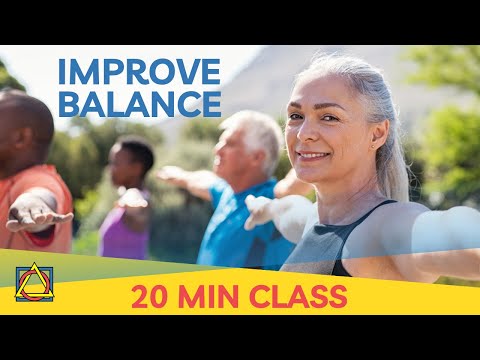 Seniors | Improve Your Balance in 20 Mins