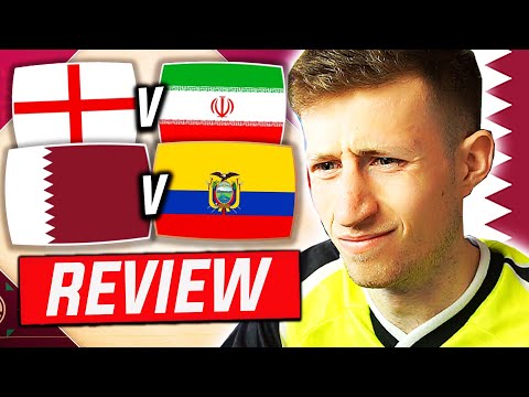 Reviewing World Cup 2022 Day 1 In 60 Seconds Or Less