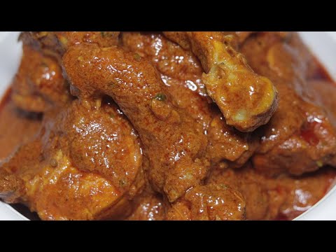 CREAMY CASHEW CHICKEN MASALA RECIPE | CHICKEN MASALA WITH CASHEW NUTS | THE KITCHEN