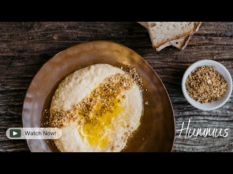 Hummus in Minutes | Best Recipe | Tahini | Garlic