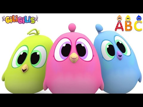 Learn the English Alphabet with Giligilis! ABC Phonics Song and Alphabet Adventures Await You!