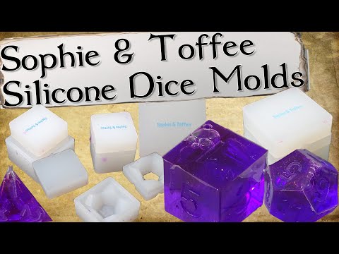 Sophie & Toffee NEW Silicone Dice Mold Review | ROUND 3