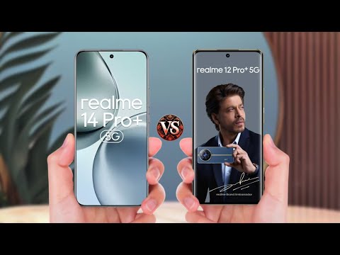 Realme 14 Pro Plus Vs Realme 12 Pro Plus