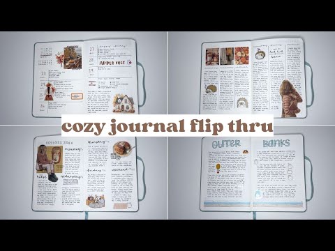 Journal Flip Through (Fall 2024)