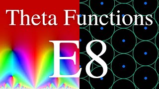 Counting points on the E8 lattice with modular forms (theta functions) | #SoME2