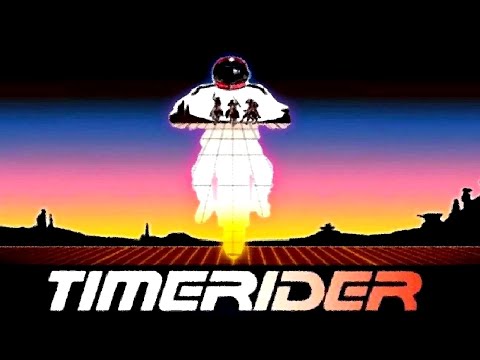 TIMERIDER : THE ADVENTURE OF LYLE SWANN (1982) REVIEW 2024