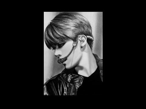 Lee Know (리노) ♥ STRAY KIDS (스트레이 키즈) ♥ KPOP ♥ Speed Drawing