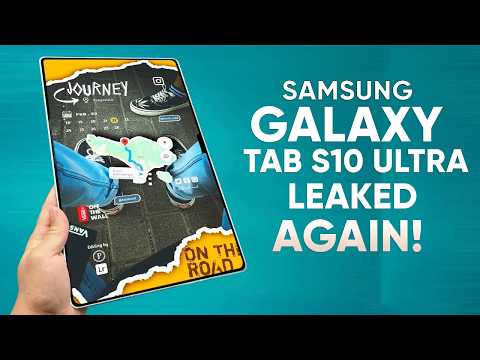 Samsung galaxy tab S10 Ultra – Leaked Again!