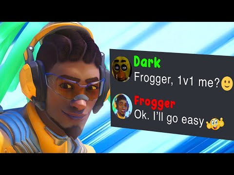 He Challenged me to a Lucio 1v1...