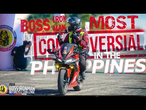 THE MOST CONTROVERSIAL ENDURANCE IN THE PHILIPPINES / BOSS IRONMAN 2024