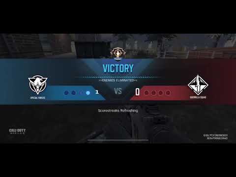 Search and Destroy 4-0 Sweep