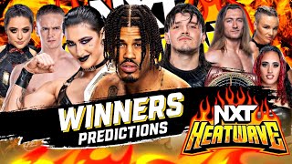 WWE NXT Heatwave 2023 - Offical Match Card & Winner Predictions | Shlok Wrestling