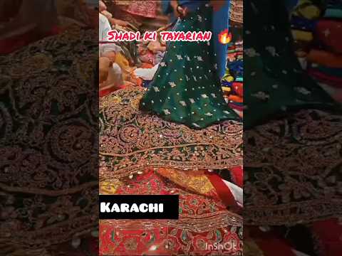 Shadi ki tayarian pt. 3 🛍️🛒 #youtubeshorts #ytshorts #pakistan #karachi #trending #shadi #shopping