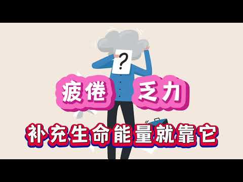 最近是否总是疲倦乏力？为健康充电的营养素，补充生命能量就靠它