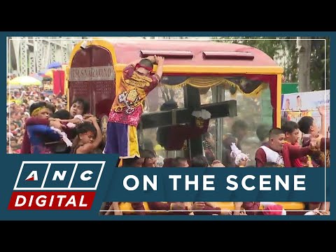 WATCH: Over 8-M devotees join Traslacion 2025 which lasted nearly 21 hours | ANC