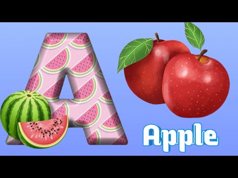 A For Apple | A to Z | Abc Song For Kids | A For Apple Phonic Song #abc #a_for_apple #atozabcd #atoz