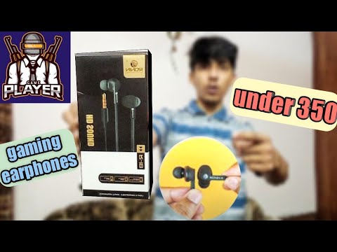 BEST GAMING HANDSFREE IN BUDGET |RANGE FOR PUBG | Best Earphones For PUBG Mobile - Ronin R18