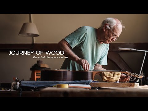 Journey of Wood: The Art of Handmade Guitars