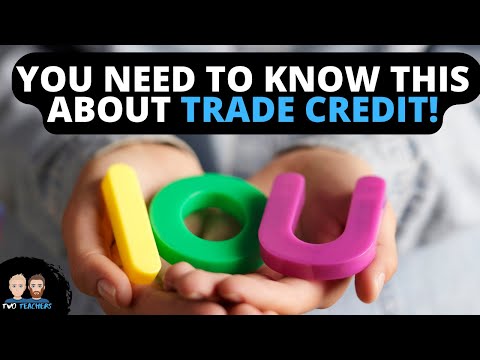 What is Trade Credit?