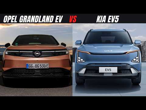 2025 Opel Grandland Electric vs. 2024 Kia EV5: Which Electric SUV Is the Better Choice?