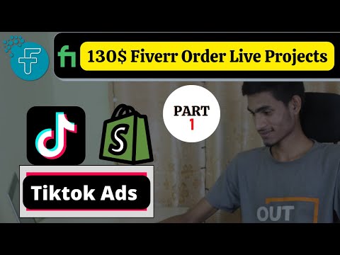 130$ Fiverr Order Live Project TikTok Ads - TikTok Advertising (TikTok for Dropshipping Business)