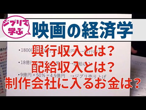 ジブリで学ぶ映画の経済学【岡田斗司夫/切り抜き】