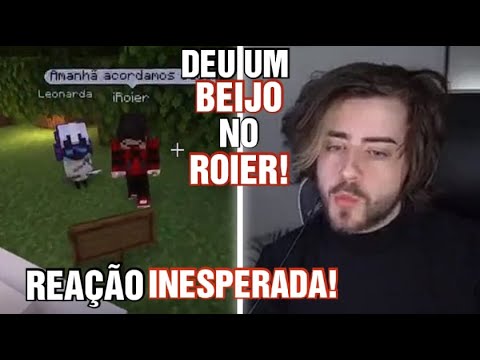 CELLBIT DEIXOU ROIER SEM JEITO DEPOIS DE DAR UM BEIJO NELE! QSMP MINECRAFT