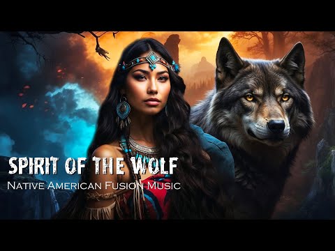 Spirit of the Wolf/ #NativeAmericanMusic #NativeAmericanFlute #SpiritOfTheWolf