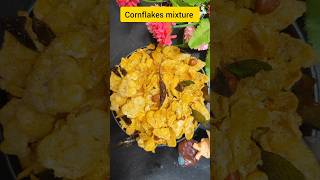 Super Testy And Easy Snacks😋|Cornflakes Mixture #snacks #recipe #shorts #cornflakesmixture