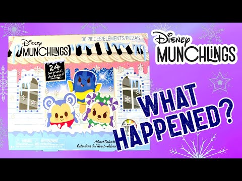 Countdown to Disappointment! | Disney Munchlings Advent Calendar 2024 | Adult Collector Review