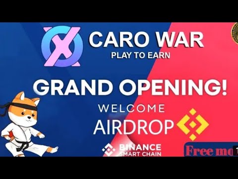 💥CaroWar Airdrop 🤑Free 1000CRW Token👉77 Âpk