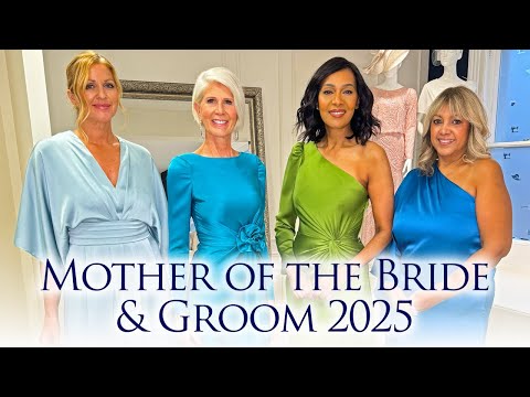 Mother of the Bride & Groom Trends for 2025!