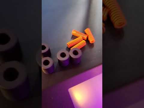 Get rid of those springs and get some silicone nugs | 3D printer setup ender 5 plus part 3