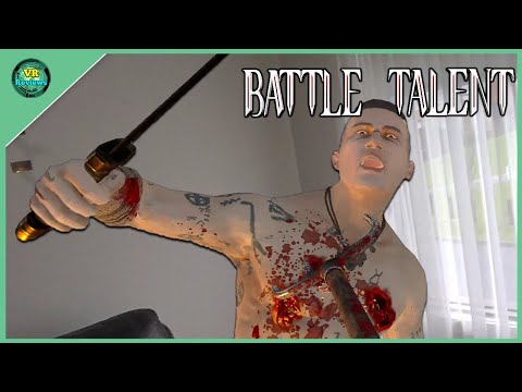 INTENSE Mixed Reality Sword Fighting Action with Battle Talent MR Mode for Quest 3!