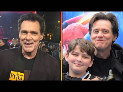 Jim Carrey Jokingly Says Grandson Is 'Cruel' for Always Winning at Video Games! (Exclusive)