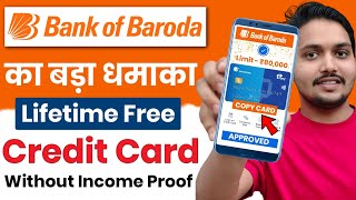 BOB Credit Card Online Apply 2024 | Bank Of Baroda Credit Card | Bank Of Baroda Credit Card Apply